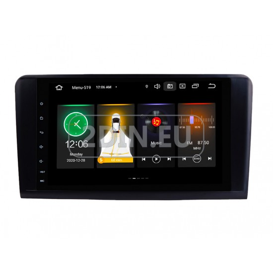 MERCEDES R-Class W251 - МУЛТИМЕДИЯ / Навигация android 16